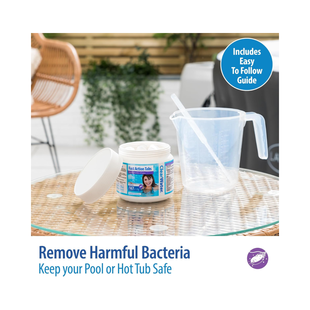 Clearwater Fast Action Tabs (167 x 3g)