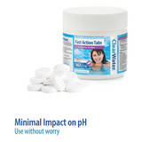 Clearwater Fast Action Tabs (167 x 3g)