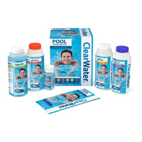 Clearwater Pool Chemical Starter Kit