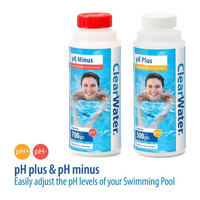 Clearwater Pool Chemical Starter Kit