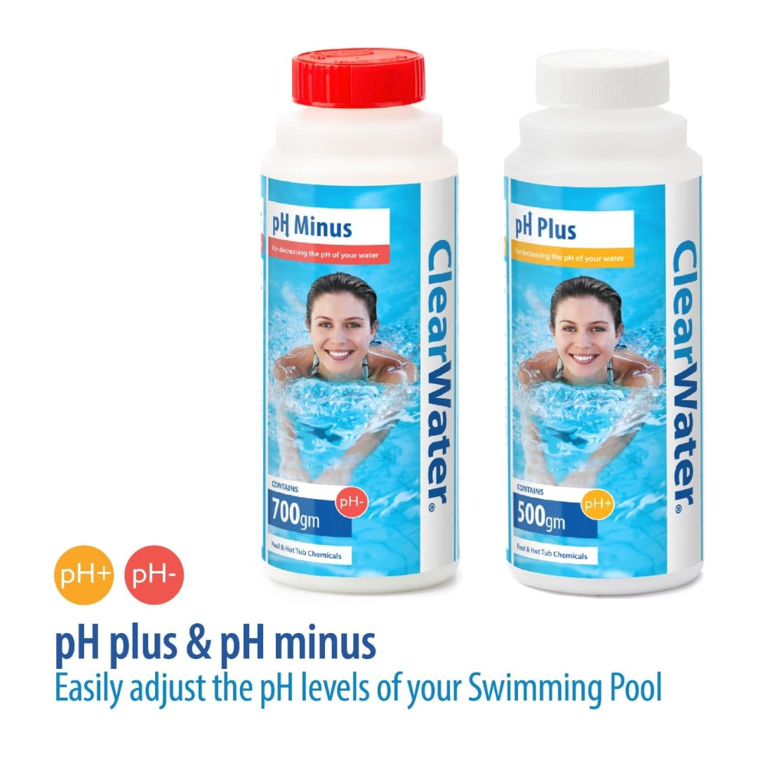 Clearwater Pool Chemical Starter Kit