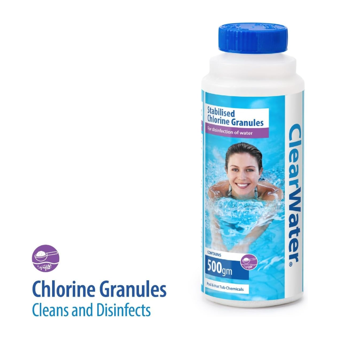 Clearwater Pool Chemical Starter Kit