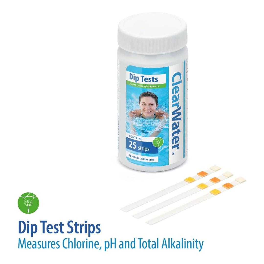 Clearwater Pool Chemical Starter Kit