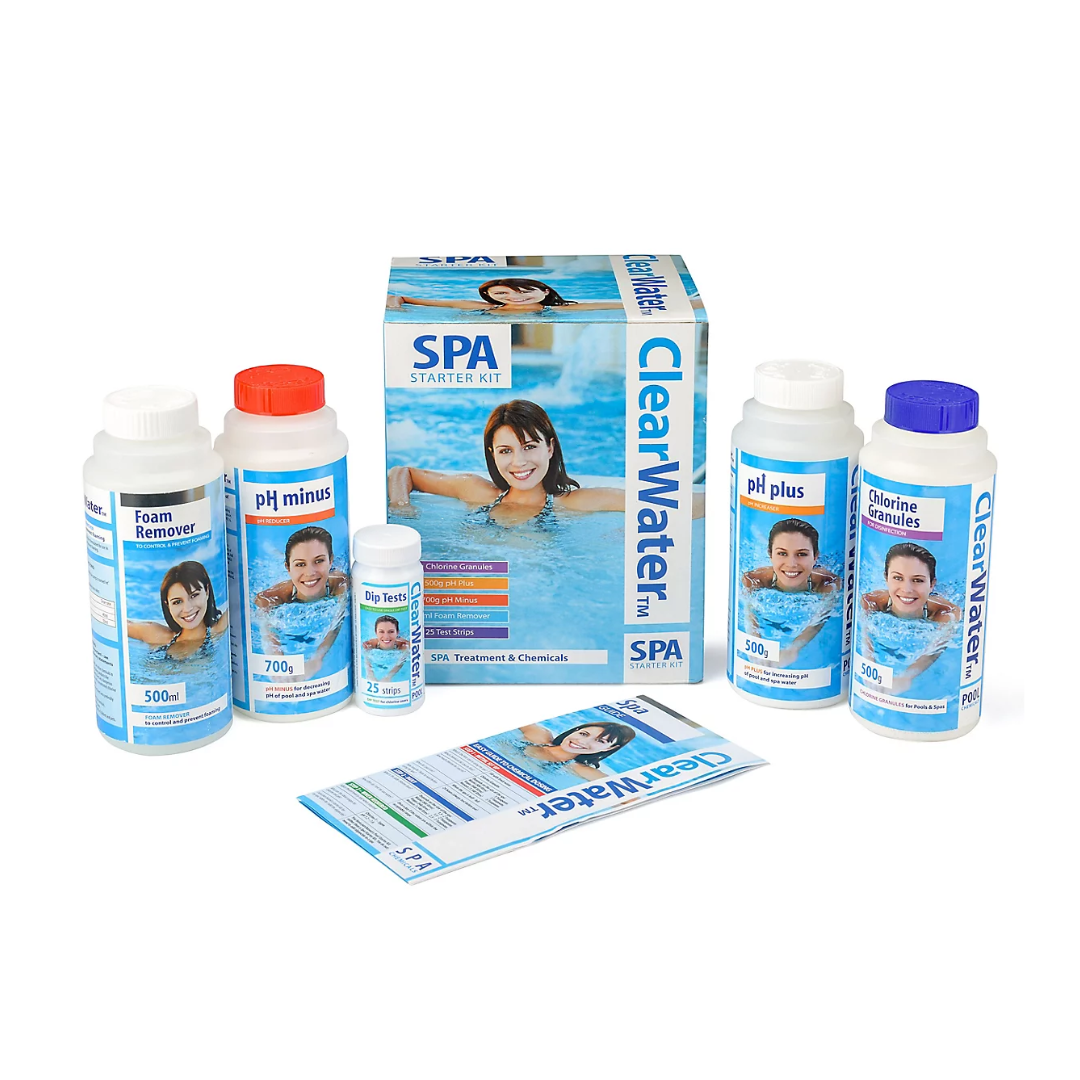 Clearwater Spa/ Hot Tub Starter Kit