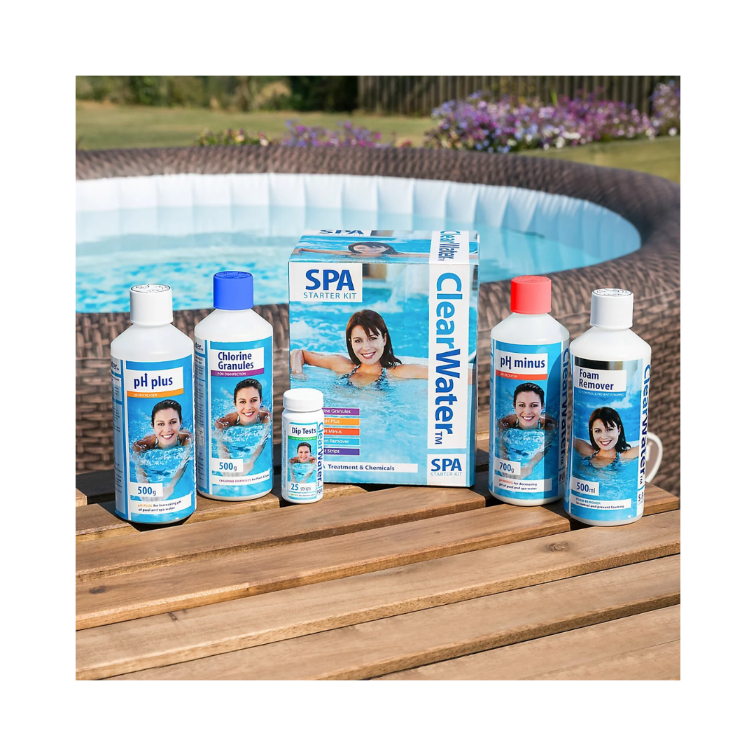 Clearwater Spa/ Hot Tub Starter Kit