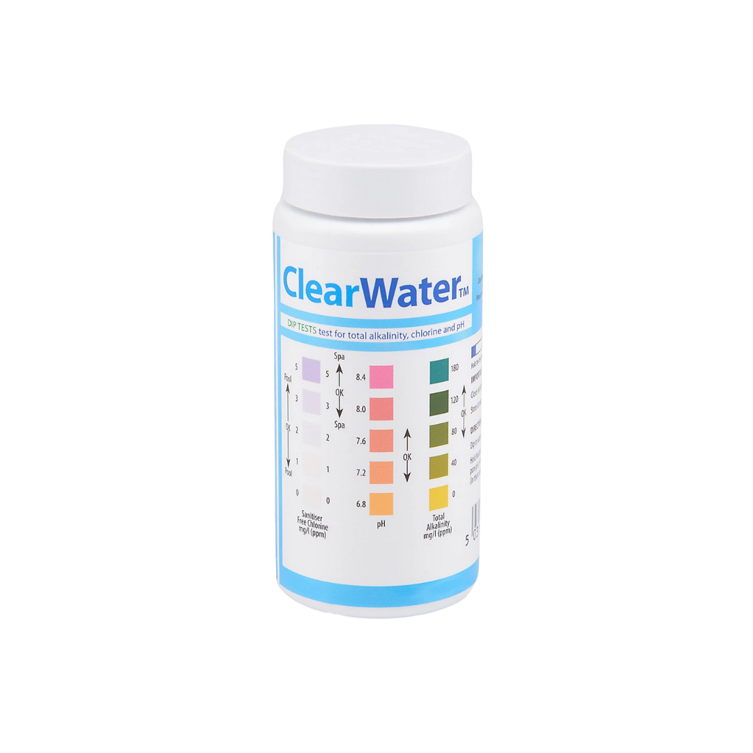 Clearwater 25 Test Strips