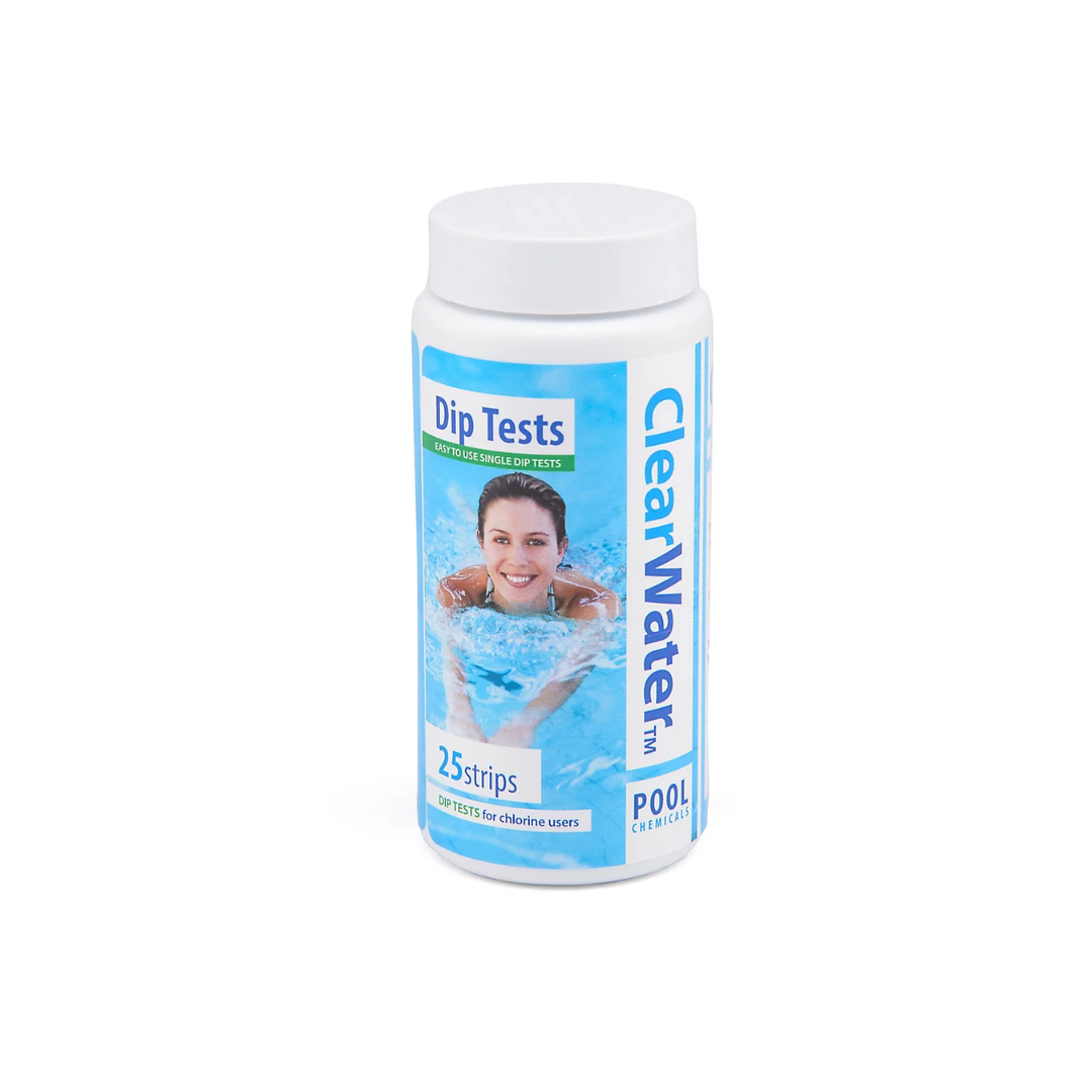 Clearwater 25 Test Strips