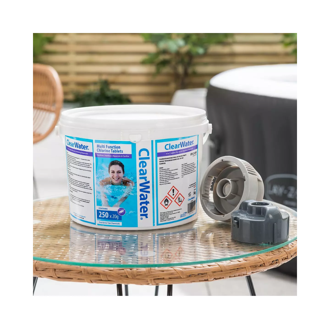 Clearwater 5kg - 20G Multi Tabs