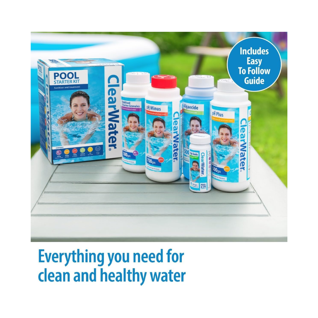 Clearwater Pool Chemical Starter Kit