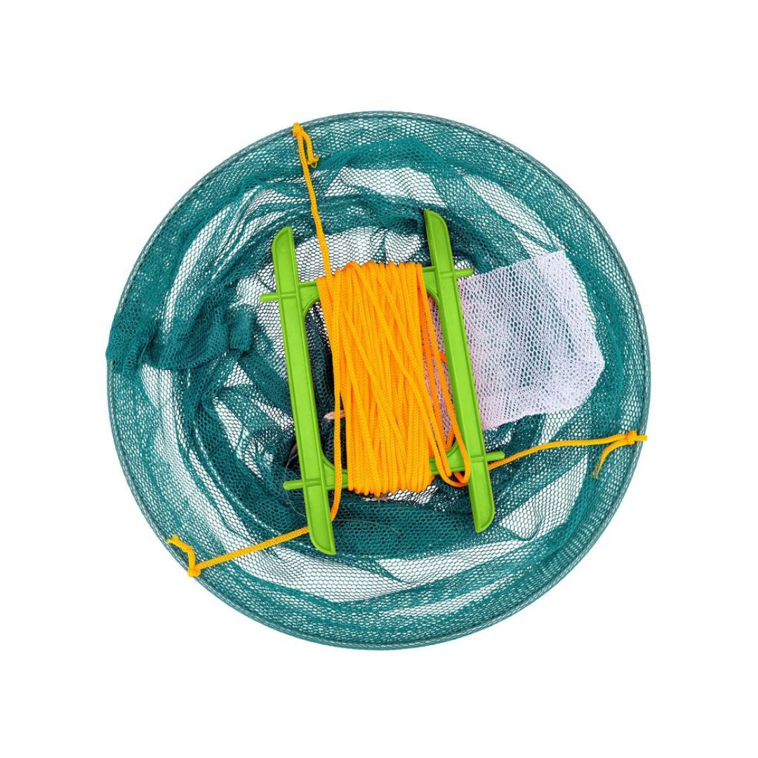 Crab Drop Net with Bait Bag