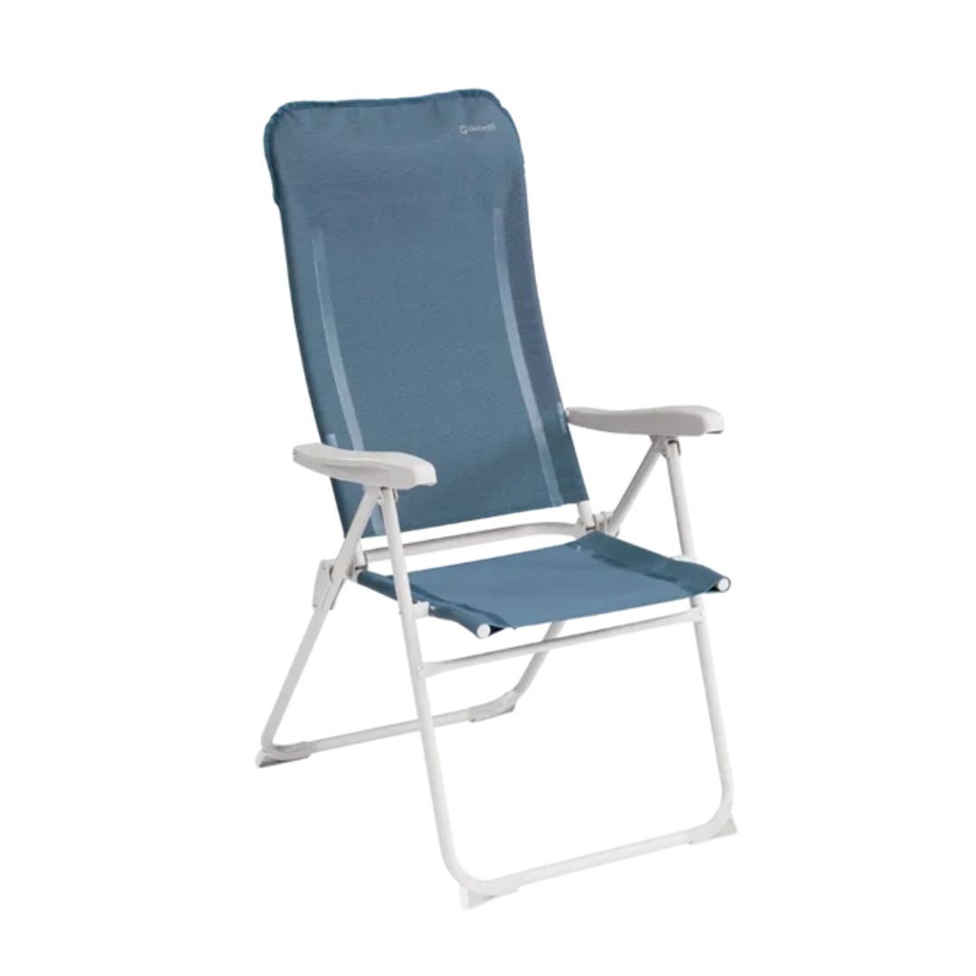 Outwell Cromer Camping Chair Ocean Blue