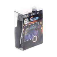 Multicoloured Solar String Lights