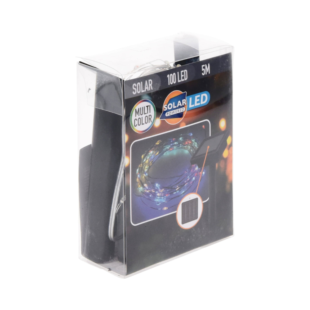 Multicoloured Solar String Lights