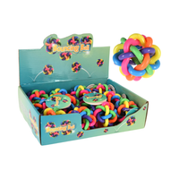 Rainbow Spaghetti Bounce Ball