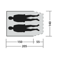 Outwell Eastbourne Beach Shelter