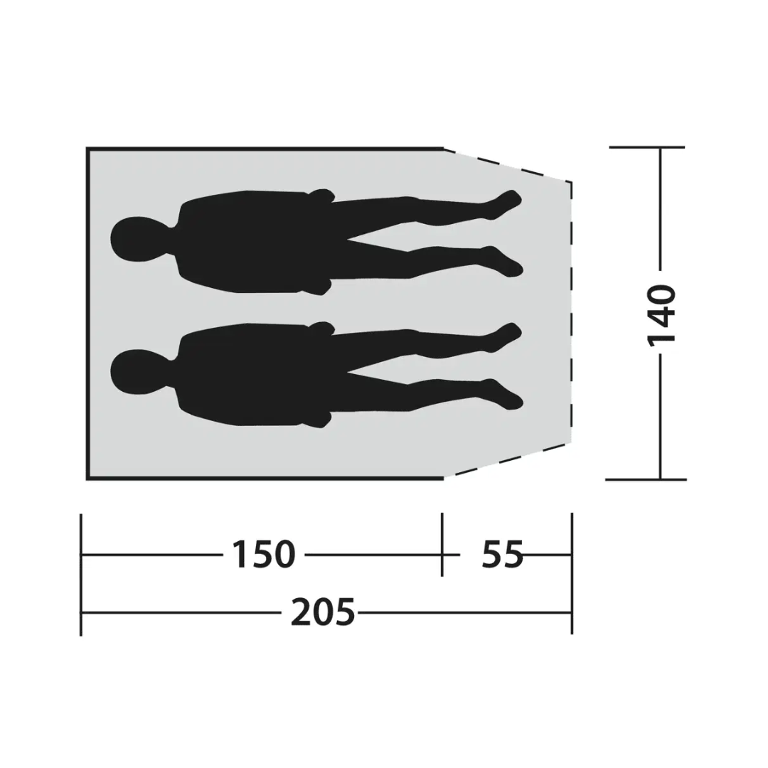 Outwell Eastbourne Beach Shelter