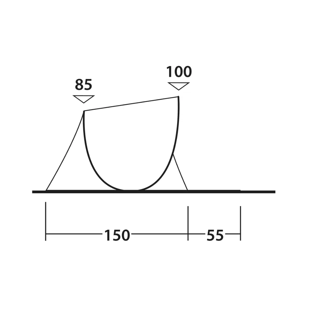 Outwell Eastbourne Beach Shelter