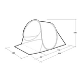 Outwell Eastbourne Beach Shelter