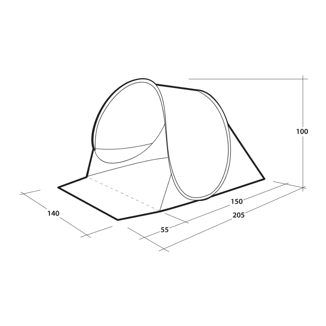 Outwell Eastbourne Beach Shelter