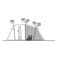 Easy Camp Hidra 5 Tent