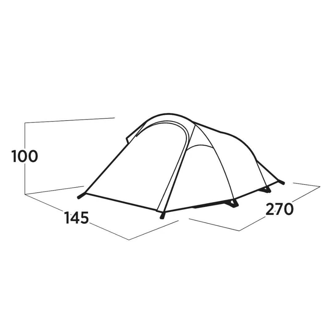 Easy Camp Reindal 2 Tent