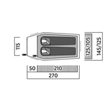 Easy Camp Reindal 2 Tent
