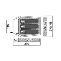 Easy Camp Reindal 3 Tent
