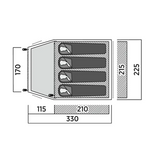 Easy Camp Setesdal 4 Tent