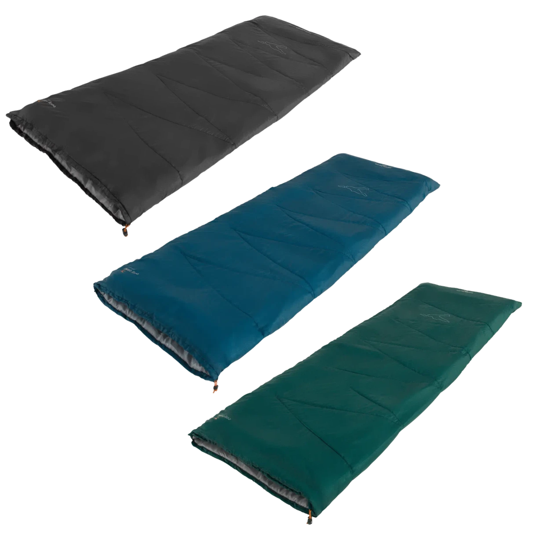 Easy Camp Starling Square 10'C Sleeping Bag (Assorted Colours)