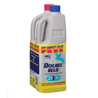 Elsan 2L Double Blue with FREE Double Rinse