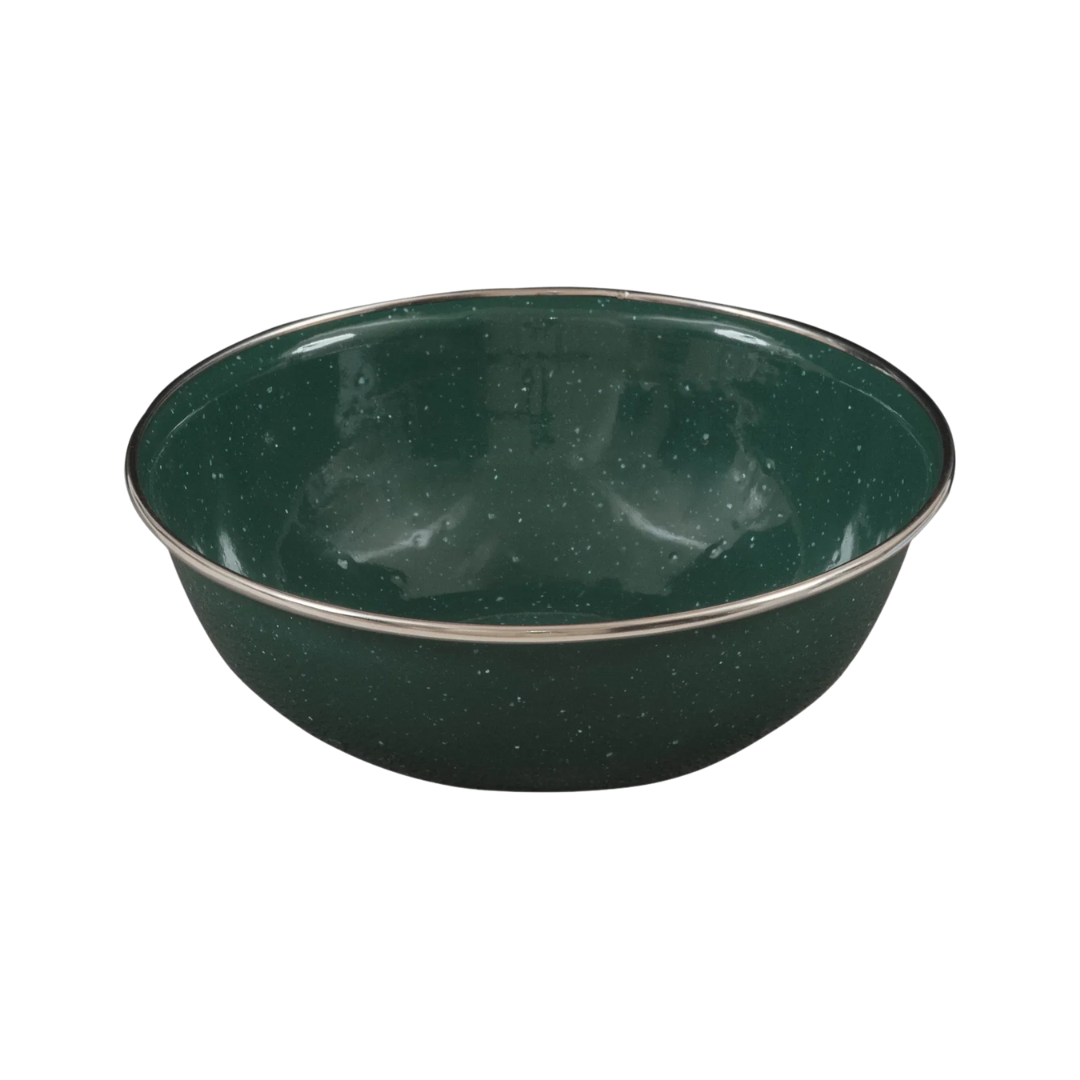 Coloured Enamel Bowl