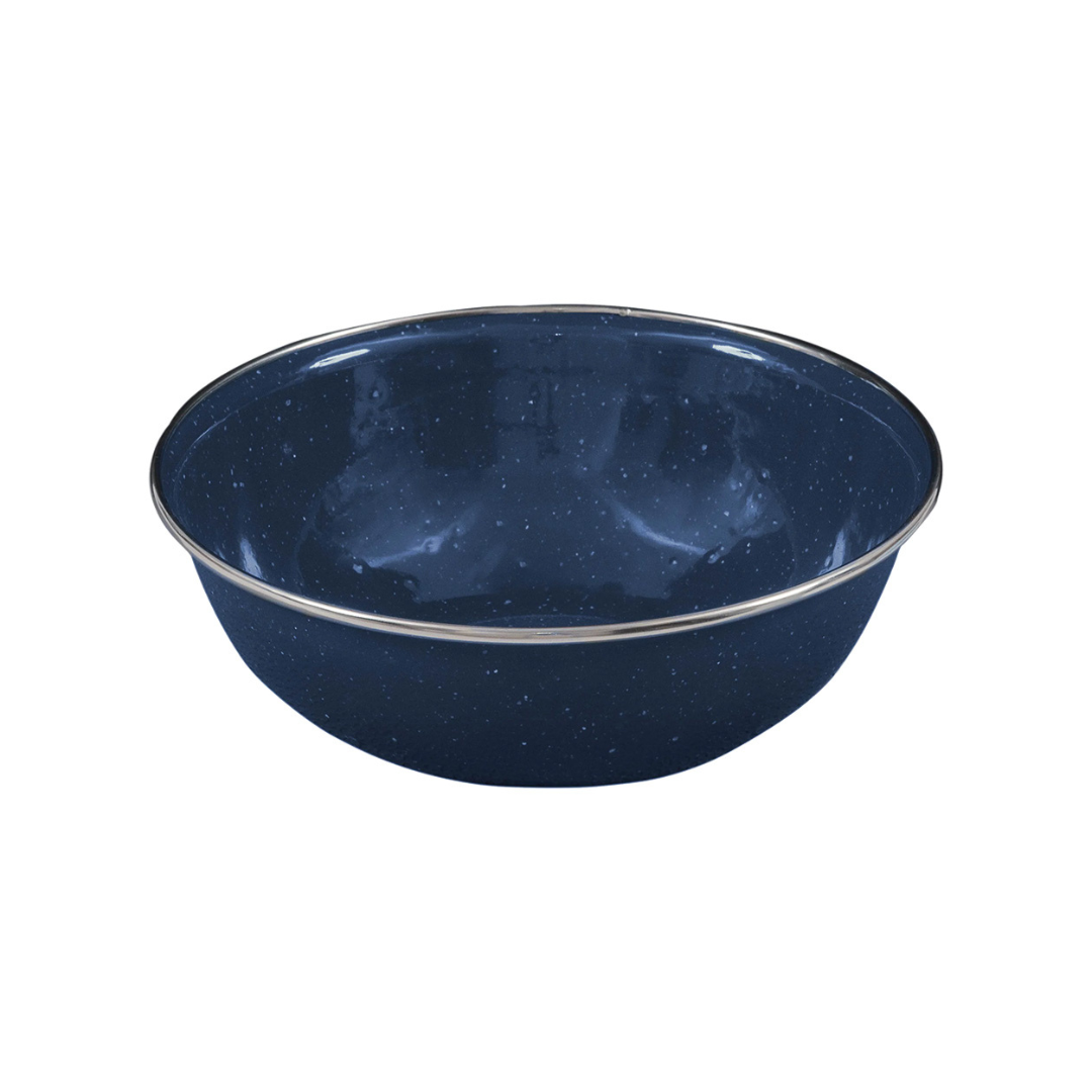 Coloured Enamel Bowl