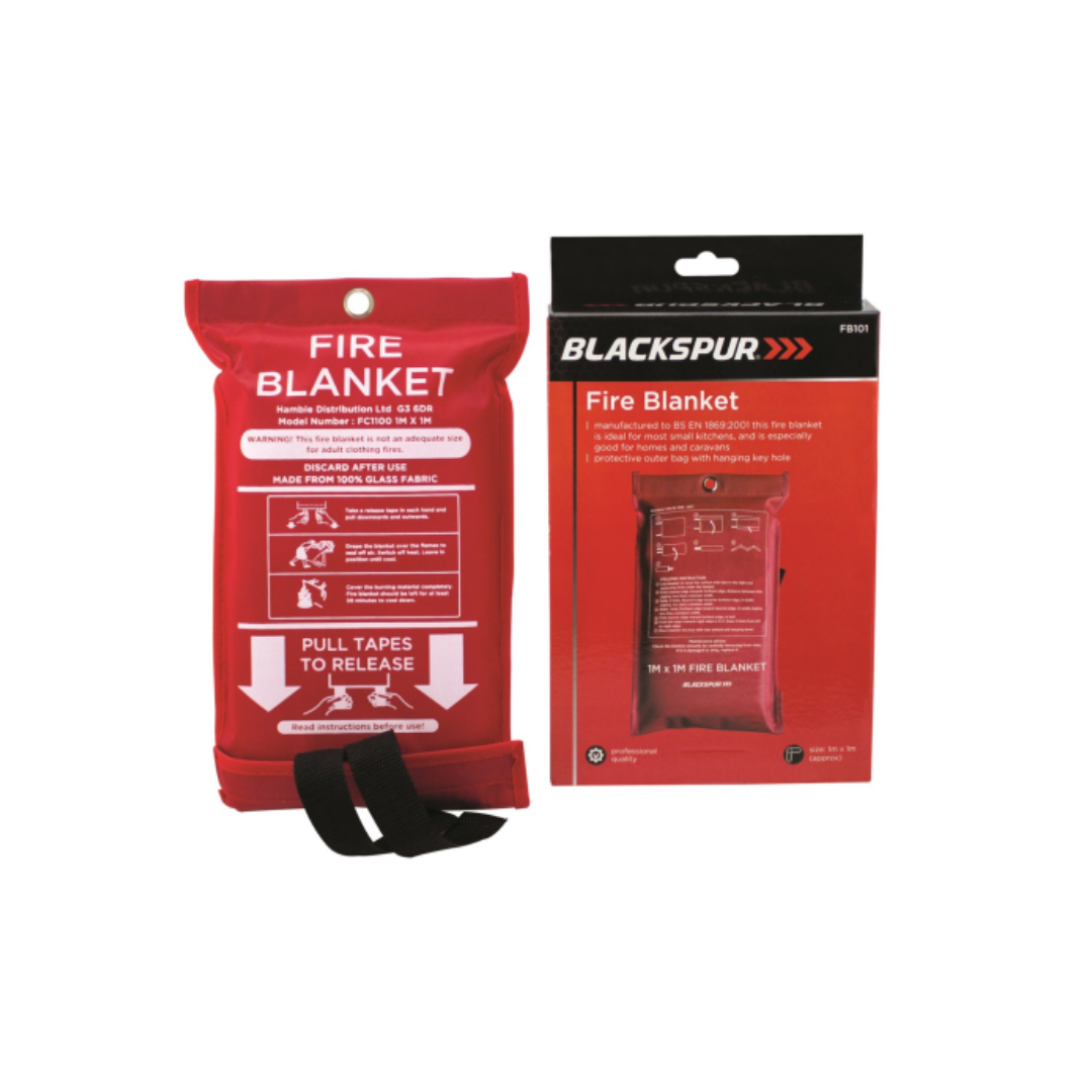 Fire Blanket 1m x 1m