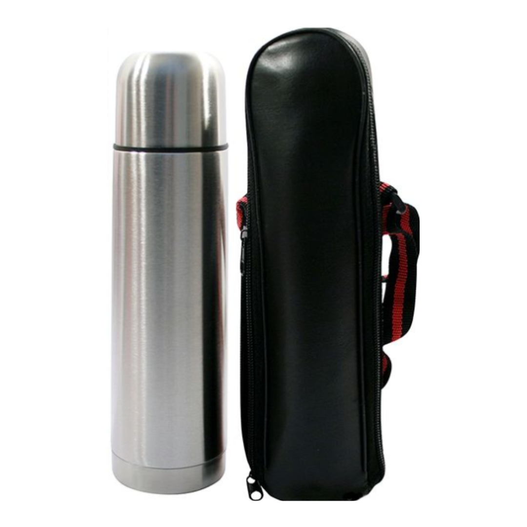 1L Vacuum Flask with Carry Case