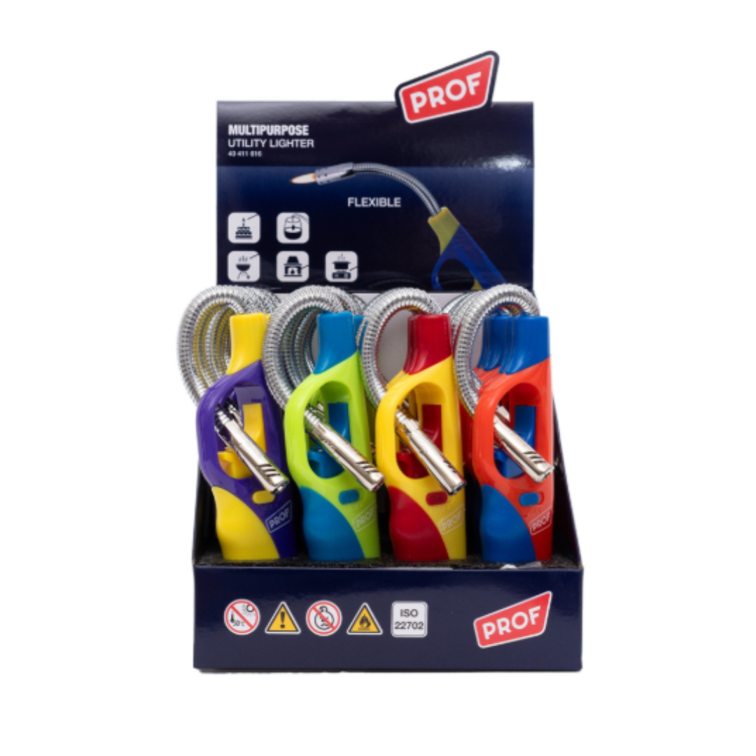 Flexi Lighter Display of 20