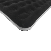 Outwell Classic Flock Double Air Bed w/ Pillow and Pump