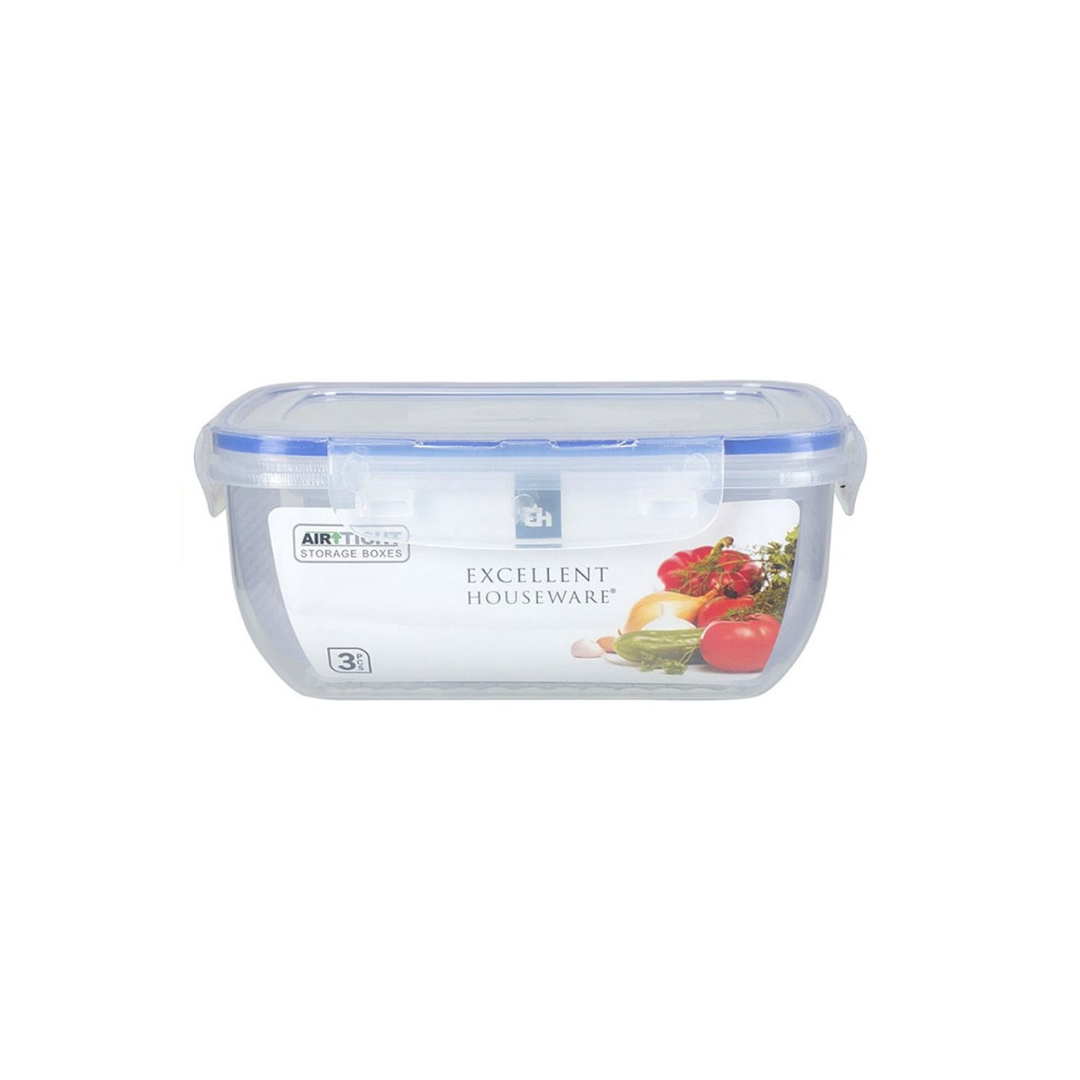 Set of 3 Food Storage Containers