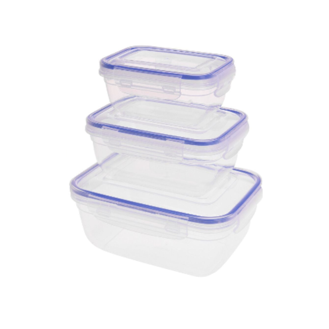 Set of 3 Food Storage Containers