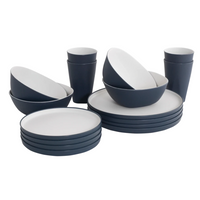 Outwell Gala 4 Person Dinner Set