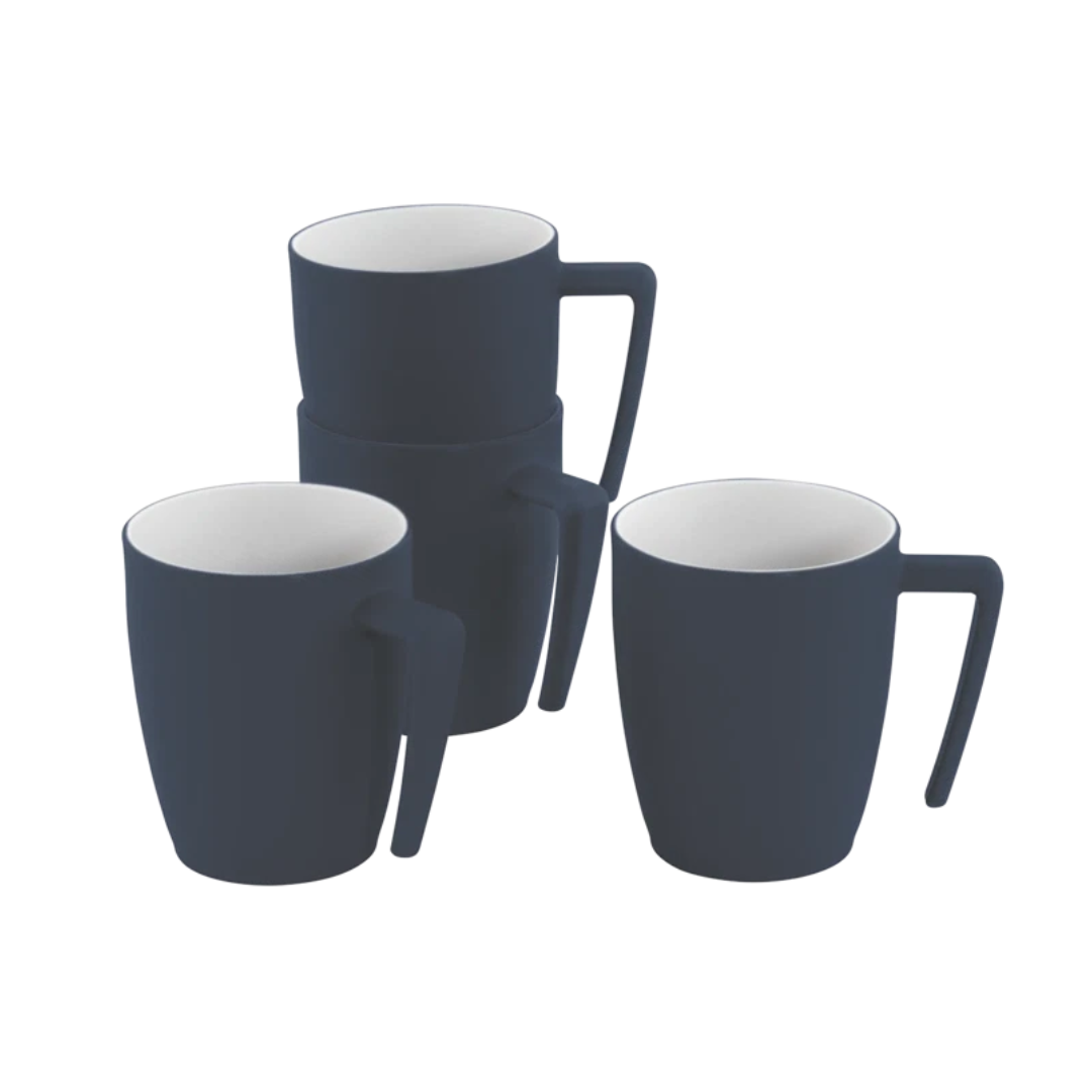 Outwell Gala 4 Person Mug Set