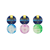 Glow In The Dark Rubber Dog Ball