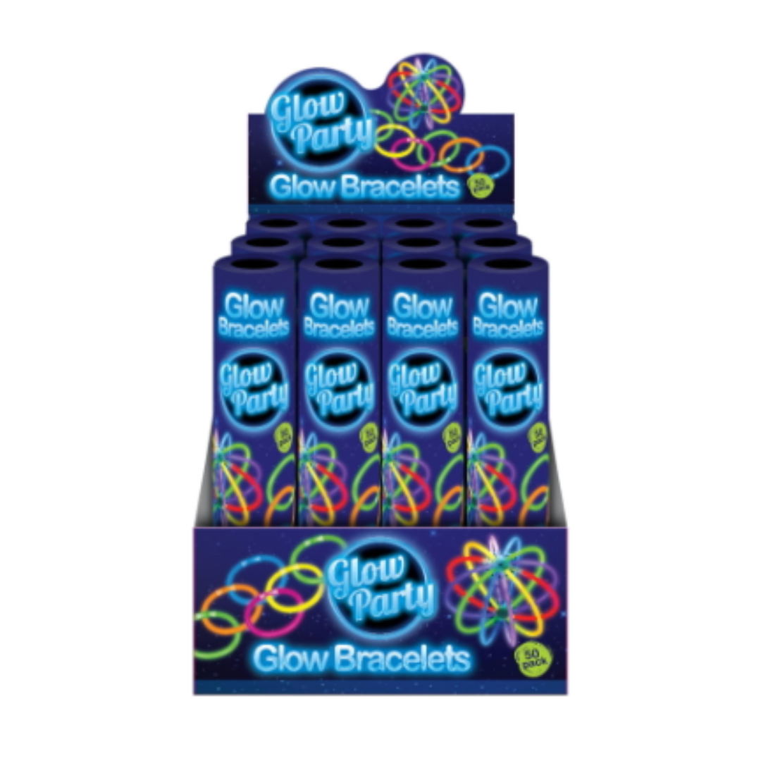 Glow Bracelets (Pack of 50)