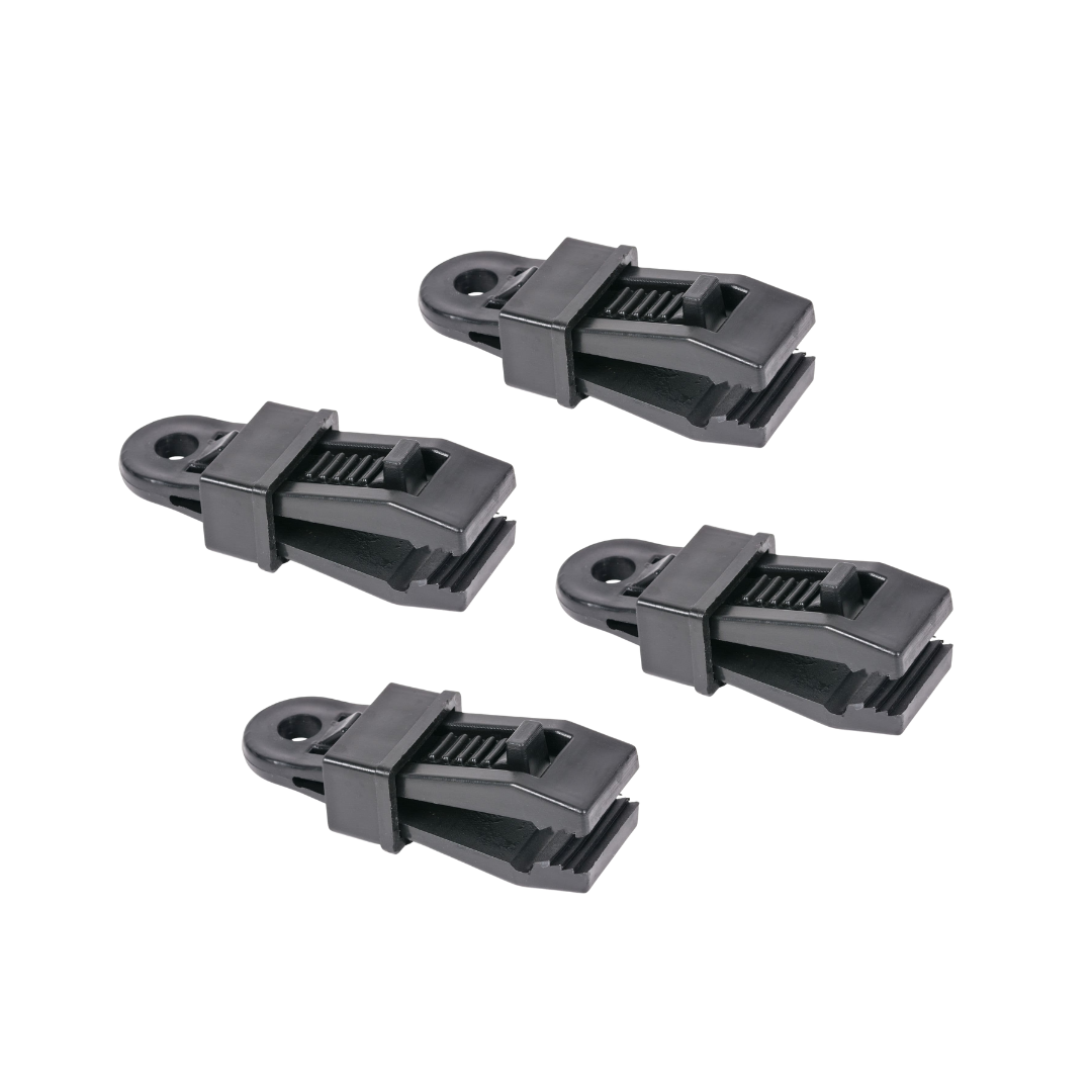 Groundsheet To Peg Clamps (Pack of 4)