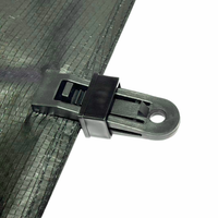 Groundsheet To Peg Clamps (Pack of 4)