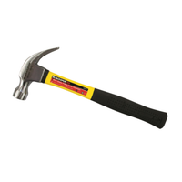 16oz Tubular Steel Claw Hammer
