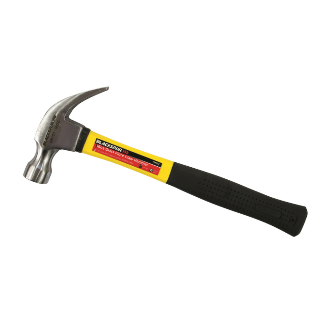 16oz Tubular Steel Claw Hammer