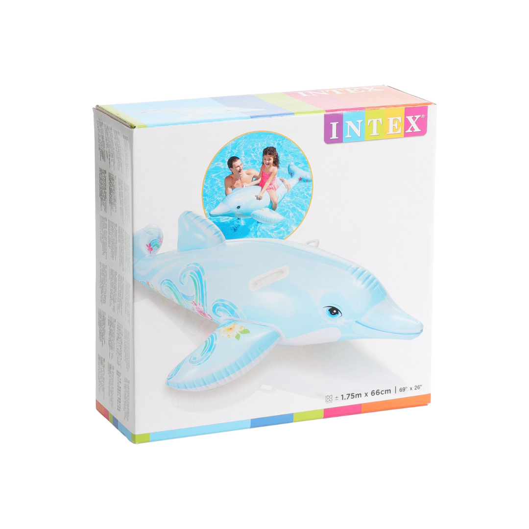 Dolphin Inflatable Ride On