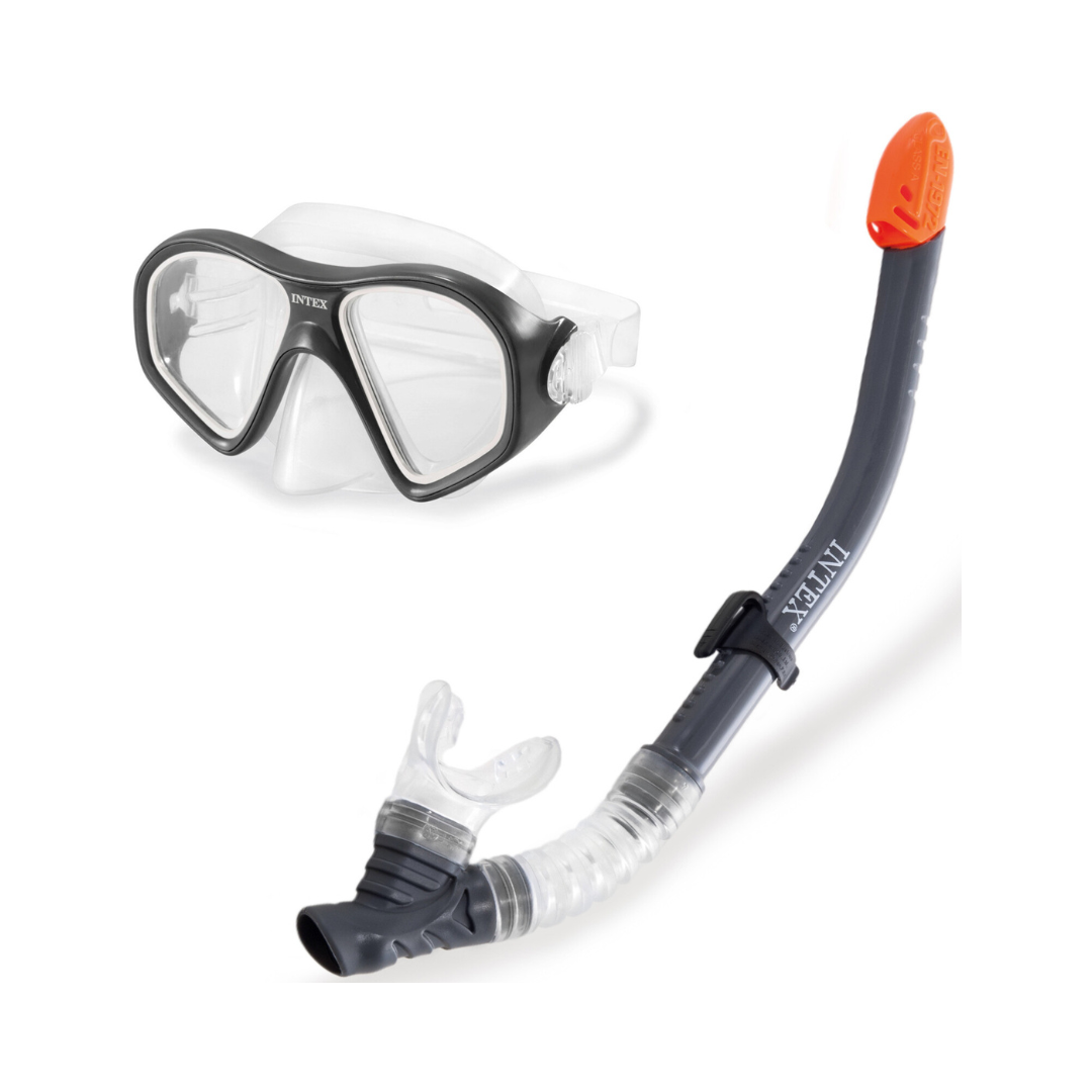 Reef Rider Snorkel & Mask Set