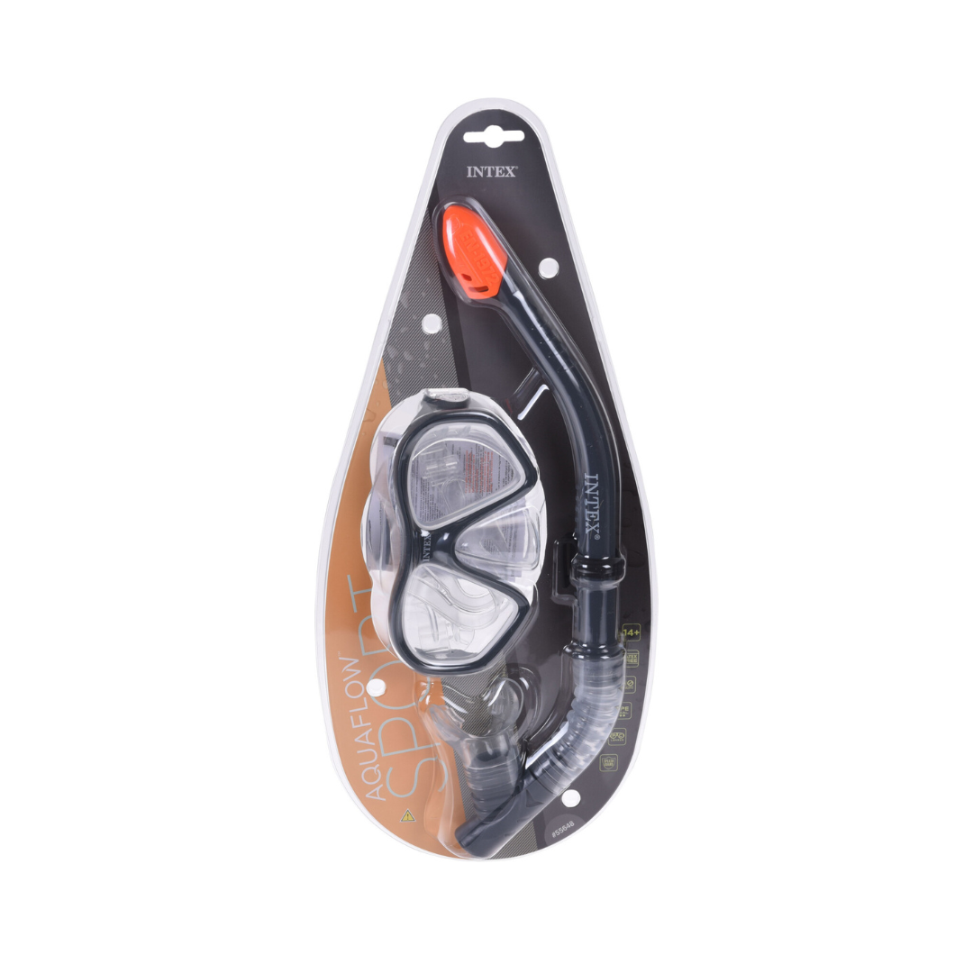 Reef Rider Snorkel & Mask Set