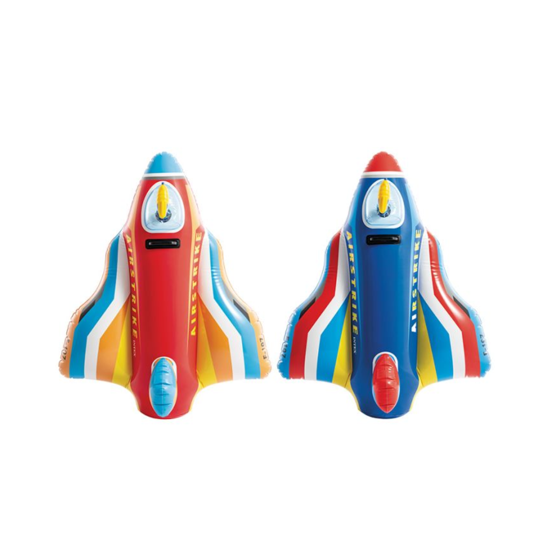 Airstrike Jet Inflatable Ride On